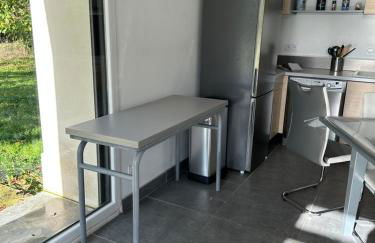 Maison éco-chic 4 chambres proche Lac et Troyes jardin WiFi nigloland - Foto 34