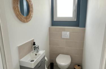 Sables des Dunes, jolie maison neuve tout confort, vacances famille ou entre amis, 500 m plage - Foto 26