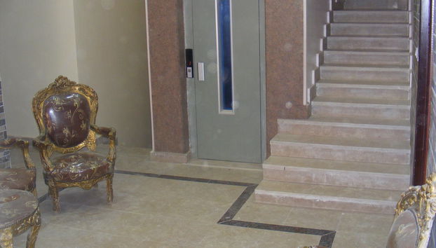 Entrada (vista interior)