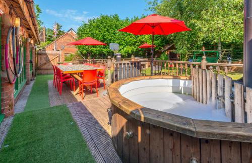 Squirrel Barn - Family Getaway Pass the Keys - Foto 2