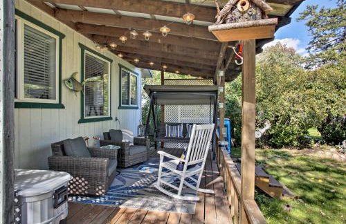 The Lake House in Rathdrum with Beach and Fire Pit - Foto 18