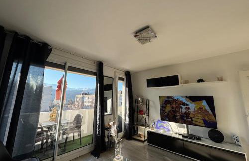 Panoramic top floor - Mountain view - 6 people 2 chambres - Foto 17