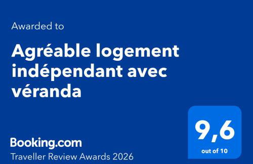 Agréable logement indépendant avec véranda - Foto 25