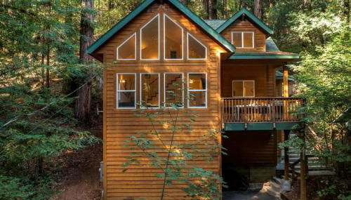 The Wood Chalet Hot Tub BBQ Redwoods - Foto 2, Other