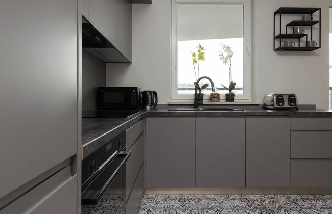 Stylish Apartment With AC by Renters - Foto 9