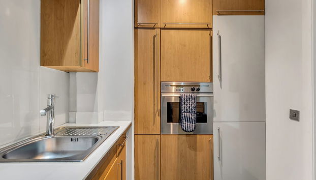 Three Bedroom Apartment in City Reach - Foto 5, Cocina privada