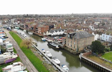 Dutch Barge, Fisherman's Wharf, Sandwich - Foto 6