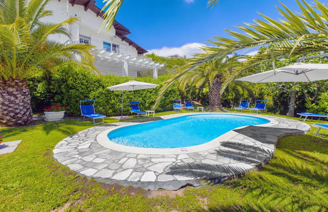 YourHome - Villa Claudette private pool sea view - Foto 77