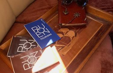 Houseboat cosy et Atypique à Rouen Le Zimon - Foto 3