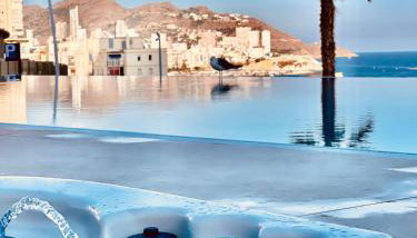 Sunset Cliffs Luxury Apartment Benidorm - Foto 2, sunbed