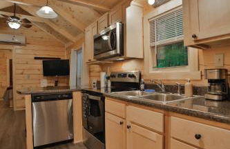 Martha Cabin Tiny Cabin By Downtown Chattanooga - Foto 7