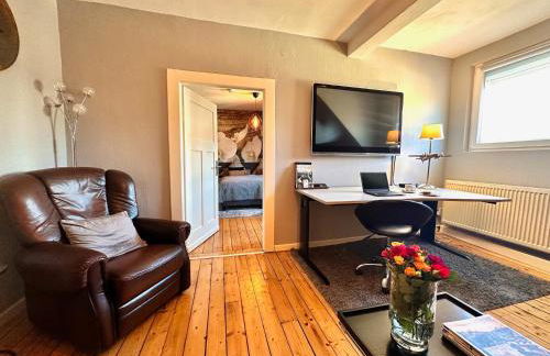 65qm Luxus Apartment mit Whirlpool Saarbrücken Uni Nähe - Foto 8