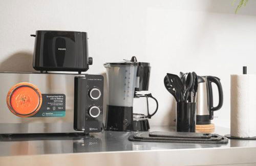 OF02 Komfortables Apartment für Monteure und Teams - 4 Schlafzimmer mit 10 Einzelbetten - LS Crewcomfort - weitere Unterkünfte verfügbar - Foto 8