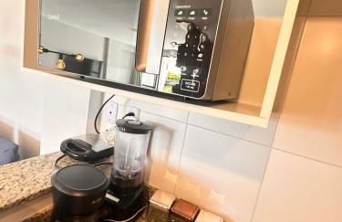 GUARAJUBA PARAÍSO DAS ÁGUAS - APT 2 quartos com AR e TV em TODOS os cômodos - Incluso Roupa de CAMA e BANHO - Filtro de Água Gelada e Maquina de Lavar dentro do APT - TOTAL CONFORTO PARA VC E SUA FAMILIA - Cond A beira da Lagoa e perto da PRAIA - Foto 40