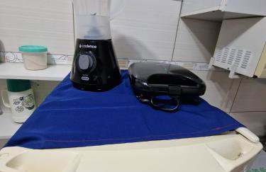 FLAT CENTRAL- Ar-Condicionado-Estacionamento - Foto 16