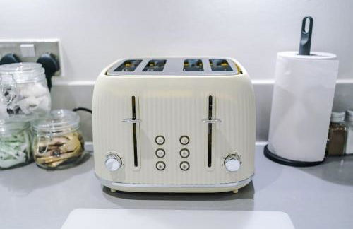 Spacious Deansgate Apartment, Free Park, Sleeps 8 - Foto 14