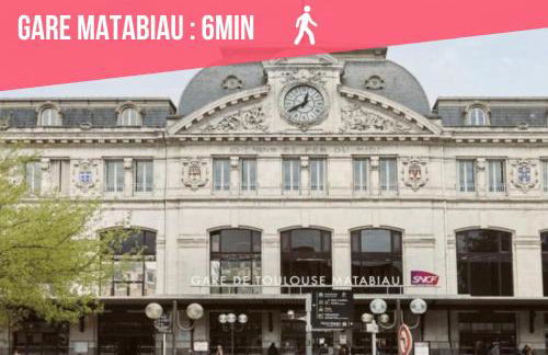 expat renting - Le Cocon Vert - Wifi - Near station - Foto 38