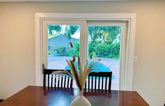 Pool Home in Seminole 5miles to Beach - Foto 5