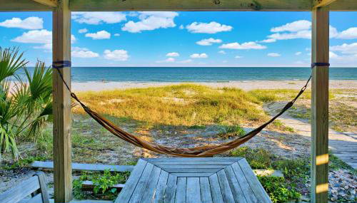 Dog-friendly with Gulf view pool balcony deck fireplace central AC & W&D - Foto 2