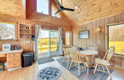 3 Mi to Catskill Trail Stamford Cottage with Views - Foto 8