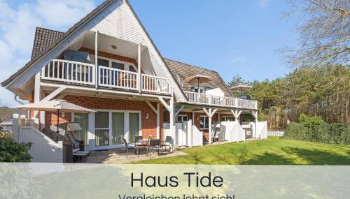 Entspannter Nordsee-Urlaub in naturnahen Ferienwohnungen im Haus Tide - Foto 2, Garden
