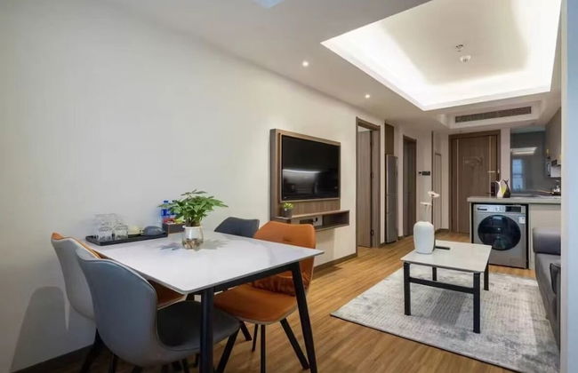 Citadines Zhengda Mall Hefei - Foto 36