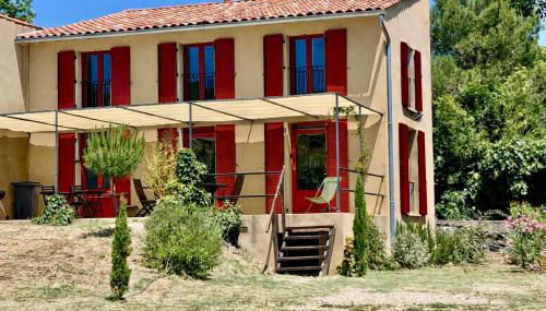 Villa au lac du Salagou - 10 pers - Foto 2, Garden, Garden view