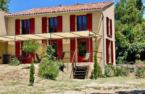 Villa au lac du Salagou - 10 pers - Foto 2