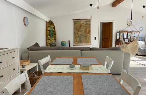 Dachwohnung mit Blick auf den Wagenberg - Foto 4