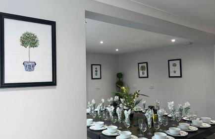 The Cheshire Gathering - Hot Tub 8 Bedroom - Photo 32