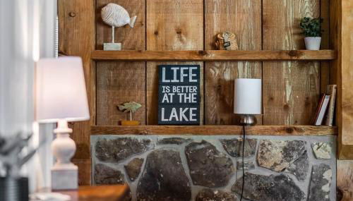 Rustic Cabin, Dock, Firepit, Kayaks & Games - Foto 3