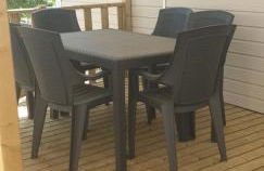 Mobil home 6 personnes - Foto 4