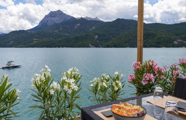 Apartment by Lake Serre-poncon With Pool - Foto 19