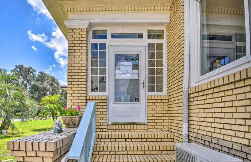 Historic Crescent City Studio - Lakefront with Dock! - Foto 24