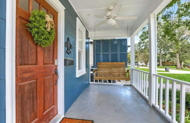 Blissful Blue Bungalow in Baton Rouge - Foto 11