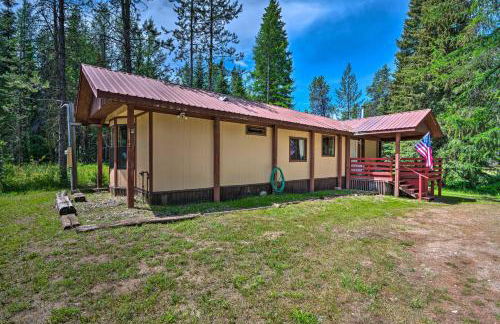 Cute Donnelly Cabin in the Woods with Fire Pit! - Photo 1
