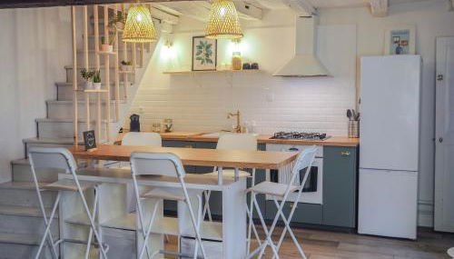 Appartement chaleureux 2ch 3lits Orléans centre - Foto 4, stove