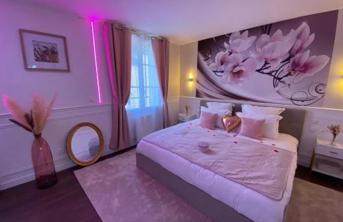 Cocon Diamant - Nuit Romantique - Jacuzzi et Sauna - Hyper-Centre - Foto 15