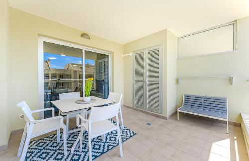 Beautiful sea view apartment with air condition San Remo-Palm Mar Arona - Foto 13