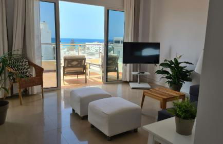 Arrecife Charco de San Gines Terraza con vistas al mar - Foto 9