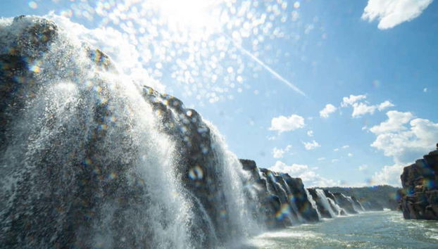 Panorâmica dos Saltos del Moconá
