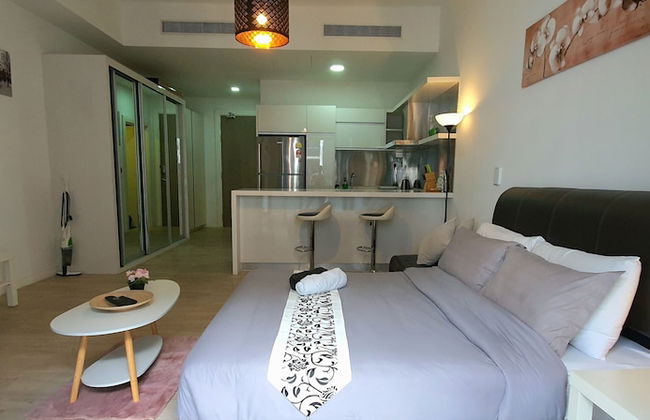 MCity Infinity pool KLCC - Foto 18