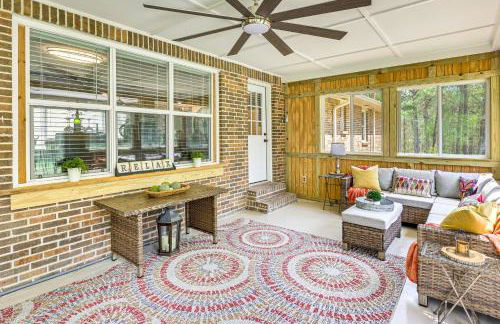 Fall and Football Vibes Titus Retreat with Game Room - Foto 24