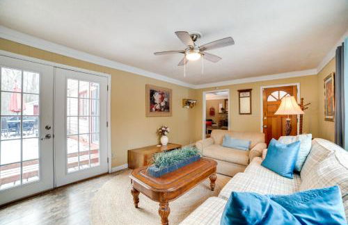 Rector Home with Hot Tub about 6 Mi to Ligonier! - Foto 10