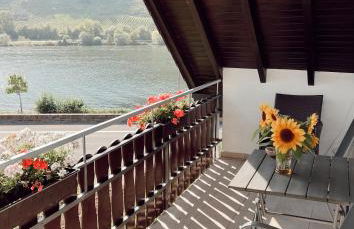 Ferienwohnung Moselflair mit direktem Blick auf die Mosel und Weinberge - Foto 1