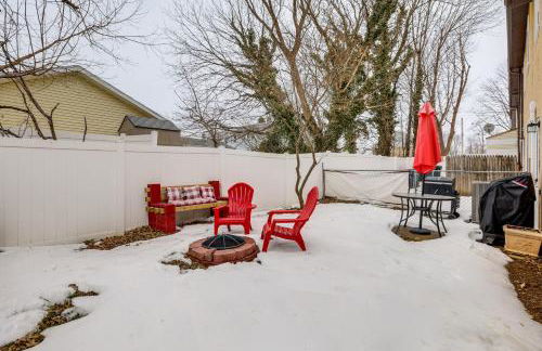 Walk to Mall and Train Station! Philly Suburb Stay - Foto 23