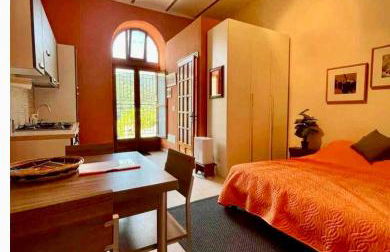 Private studio with mountain view with terrace in Medieval village - Foto 20