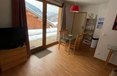 Studio avec coin montagne 4 personnes Orelle 3 Vallées - Spa & Piscine - Apt 006 - Foto 13