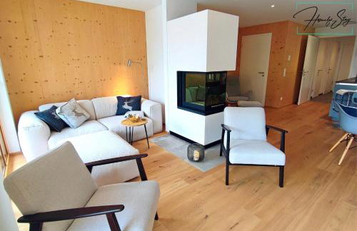 Homely Stay AlpenPanorama-Chalet mit eigener Sauna, Kamin und Bergblick - Foto 10