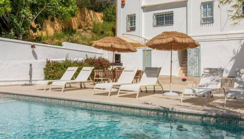 CASA CANYET con piscina a un paso de Barcelona y la playa - Foto 3, sunbed